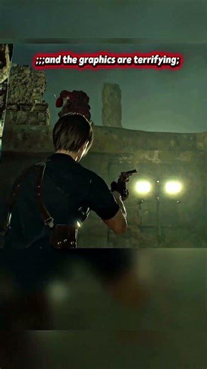 RE4 Remake vs Alien Isolation 🤯 Which is scarier? #shorts #gaming