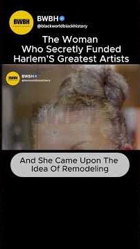 Black History: A’Lelia Walker’s Secret Harlem Empire'' #blackhistory #america #shorts #blackamerica