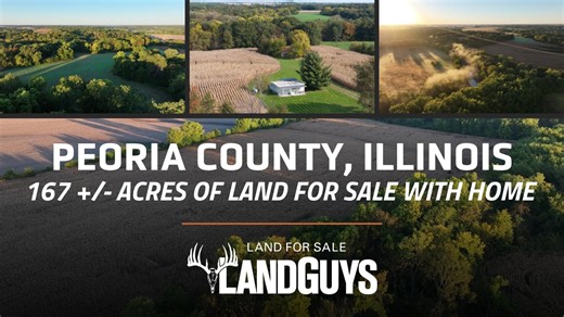 Turn-Key Hunting Property | Spoon River Frontage, Farm Income & Furnished Home