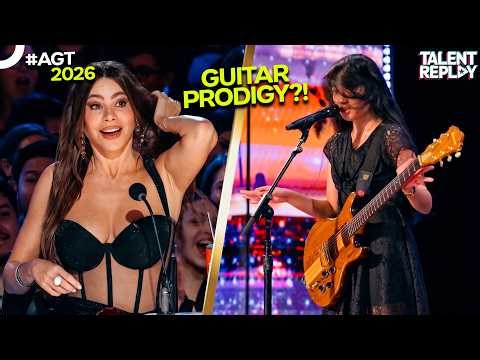 16-Year-Old Guitar Prodigy Stuns the Judges with "Zombie" | Nene Royal | AGT 2026 [4K]
