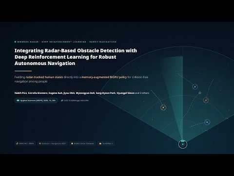 Integrating Radar-Based Obstacle Detection with Deep Reinforcement Learning
