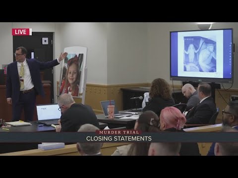 Death penalty push: Prosecutor delivers emotional closing in Tanner Horner trial
