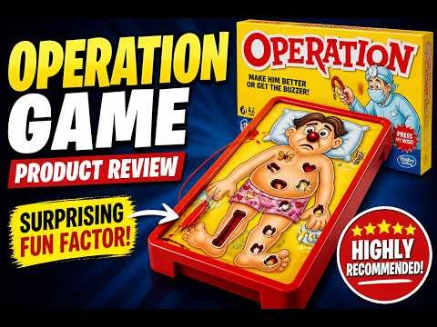 Operation Game - Product Review - Surprising Fun Factor!