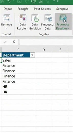 Clean Excel Data in Seconds 🚀 #Shorts
