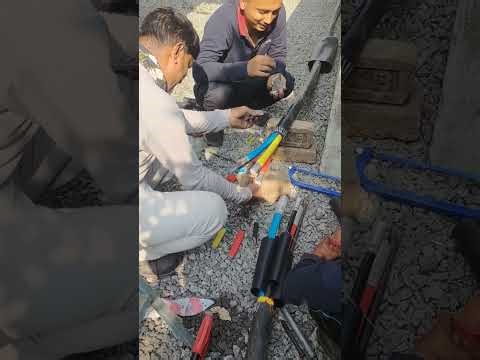 The Best Way to Join Cables - Straight Through Joint