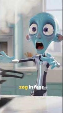 Smartest Alien vs. Indian Kitchen! 🤯 (Funny 3D Animation) #Feosia #Shorts