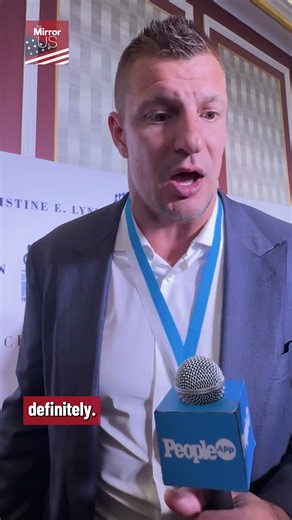 Rob Gronkowski joins sports legends Terry Bradshaw & Michael Strahan as honoree