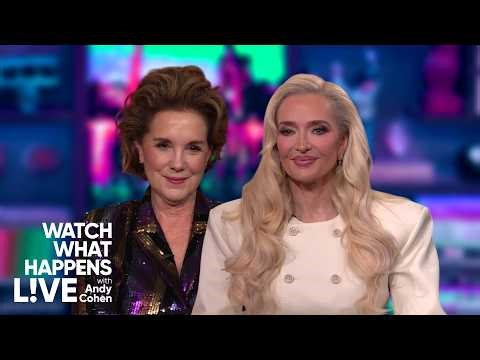 Do Erika Jayne & Elizabeth Perkins Plan On Reading Dorit Kemsley’s Book?! | WWHL