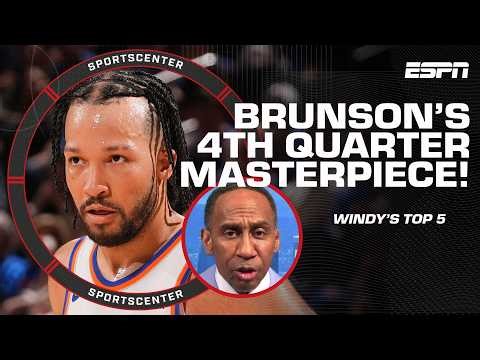 Stephen A. says Jalen Brunson ANNIHILATED James Harden in Game 1 🔥 | SportsCenter