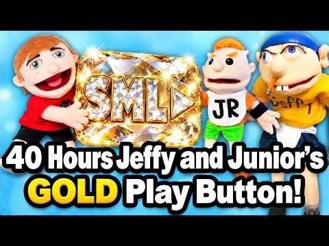 40 Hours of SML Movie Marathon: Jeffy’s Diamond Play Button! 💎😂