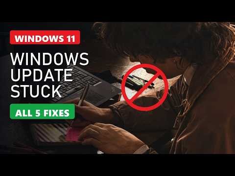 Windows Update Won't Install? 5 Fixes for Every Failed Update Error