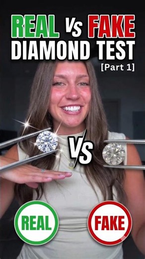 Is Your Diamond Real or Fake? Try This 5-Second Breath Test! 💨💎 #DiamondTesting #RealVsFake