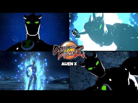 NEW Alien X is Absolutely Insane | Dragon Ball FighterZ