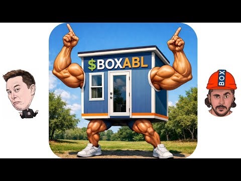BOXABL CEO Breaks Silence on the Viral Memecoin – Live Q&A