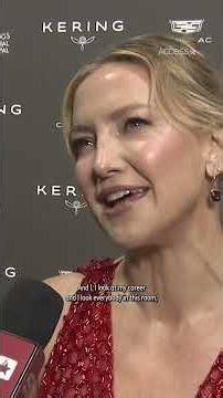 Kate Hudson Reflects on Icon Award at Palm Springs Film Festival