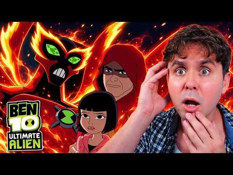 JULIE.. WHY!? | Ben 10 Ultimate Alien Season 2 Episode 16 Reaction