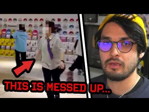 The Tokyo Pokemon Centre Murder is DISTURBING