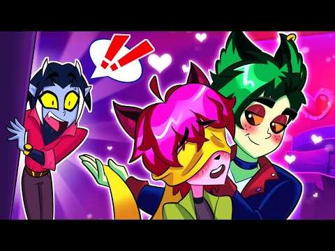 Boys & Girls Swap Lives For a Day! What Can Happen? | Pinky and Werewolf Gender Swap Drama