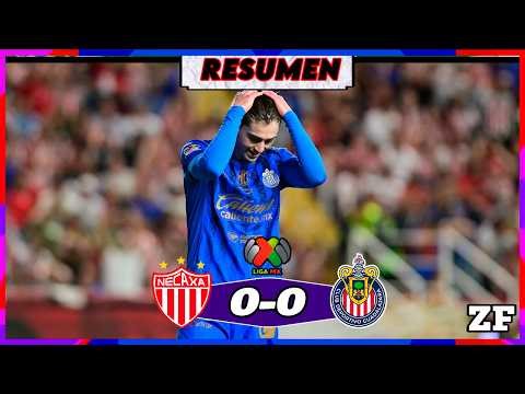 ASI FUE EL TRISTE EMPATE DE CHIVAS ANTE NECAXA LIGA MX JORNADA 16 CLAUSURA 2026 🏆 ZONA FUT