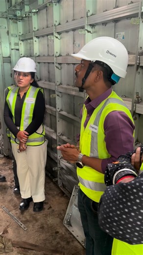 🌈 Benefits of MIVAN Construction (Modern & Latest Technology) MIVAN (Aluminium Formwork) is one of the most advanced construction technologies widely used in high-rise and mass housing projects today 👷‍♂️ 🔹 Key Benefits: • Faster Construction Speed – One floor can be completed in 7–10 days, ideal for large-scale projects • Monolithic RCC Structure – Walls, beams & slabs are cast together, giving higher structural strength & stability • Excellent Dimensional Accuracy – Factory-made aluminium f