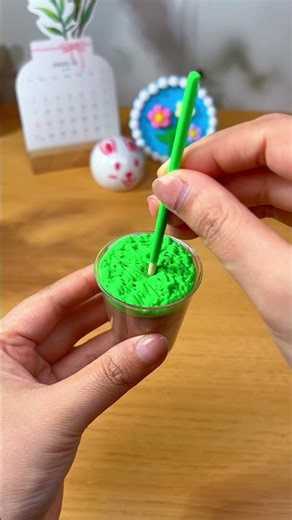 Simple Crafts | DIY Pink Flower Ornament Using Clay! #DIY #Handmade