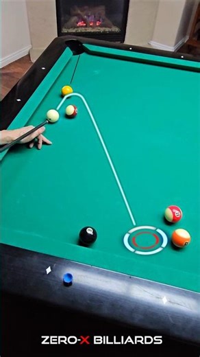This Shot Will WIN You Games! - Pro Hacks #pool #billiards #ball