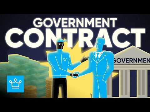 How Government Contracts Make Billionaires