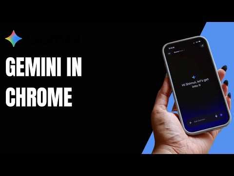 How to Use Gemini in Chrome Browser 2026 !