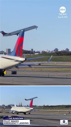Pilot makes emergency landing due to medical issue: 'I'm the one that's ill'