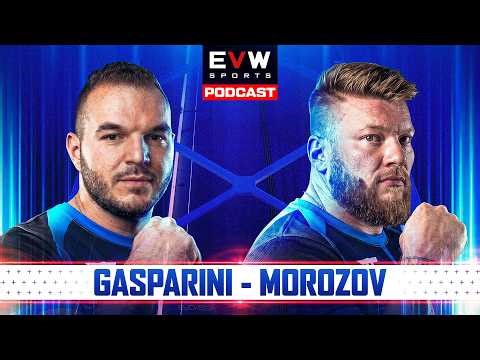 ERMES GASPARINI & ARTYOM MOROZOV | EVW 24 LIVESTREAM