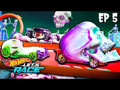 Bone Shaker's Skeleton Race! 💀 | Hot Wheels Let’s Race: Short Laps | Episode 5 | Hot Wheels