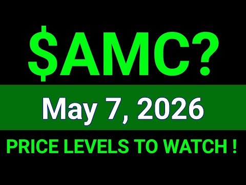 AMC Stock (AMC Entertainment Holding) AMC Stock Technical Analysis | May 7, 2026