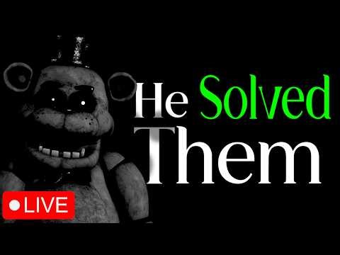Do These UNKNOWN FNAF Theories SOLVE The Lore? | WitheredCircle Live