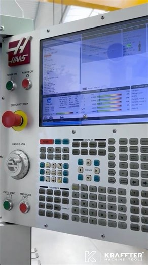 HAAS UMC-750SS | 5-Axis CNC Machining Centre in action