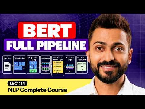 BERT Complete Pipeline in NLP Explained | Architecture & Working