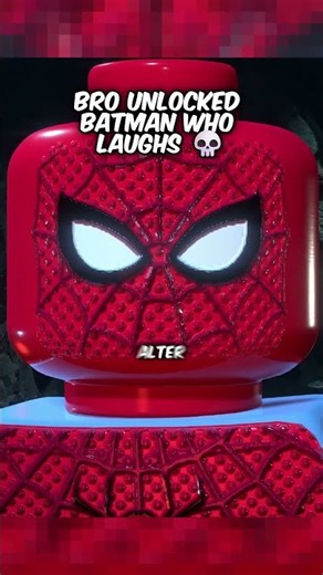 How to unlock Batman who Laughs 99.9% Lore Accuracy #legobatmanlegacyofthedarkknight
