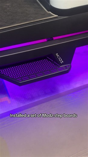 Installed a set of MODZ step boards on a Club Car Tempo ##customgolfcart #thegolfcartlab #cartlife #clubcar