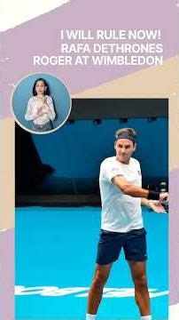 The Day the King Was Dethroned! Nadal vs Federer 2008 🔥