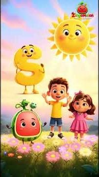 S for Sun – ABC Phonics Song for Children | ZingoMelon