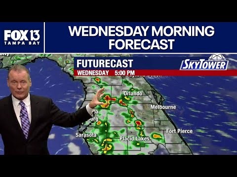 Tampa weather | Wednesday morning forecast