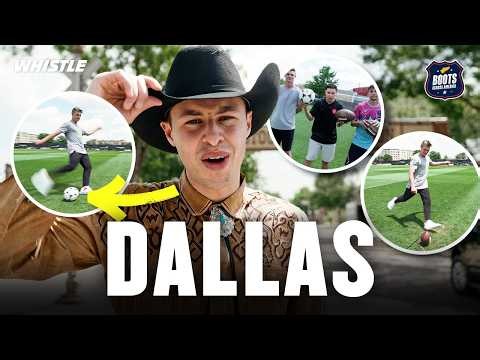I Explored A World Cup Host City With The BEST Kicker In The World! ⚽