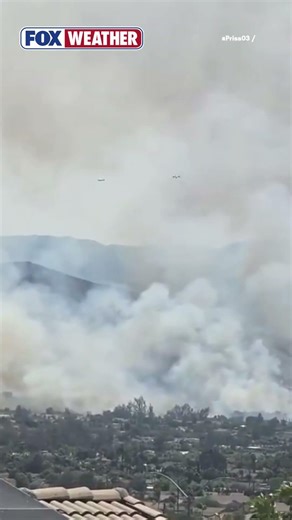 RAGING FLAMES 🔥: Multiple Wildfires Are Engulfing Parts Of California This Week Forcing Evacuations