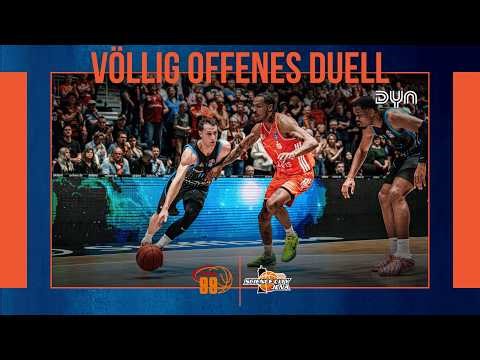 Highlights: NINERS Chemnitz - Science City Jena | easyCredit BBL | Dyn Basketball