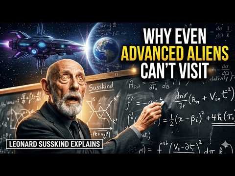 “Why Even Advanced Aliens Can't Visit: Feynman Reality Check”