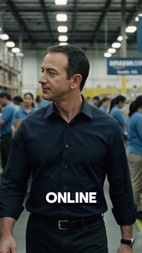 Jeff Bezos was told his idea would never work.