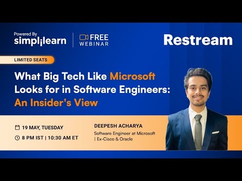What Big Tech Like Microsoft Looks for in Software Engineers | Simplilearn