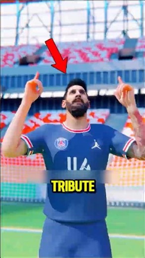 Messi's Goal Celebration Has a Hidden Meaning!😱⚽️