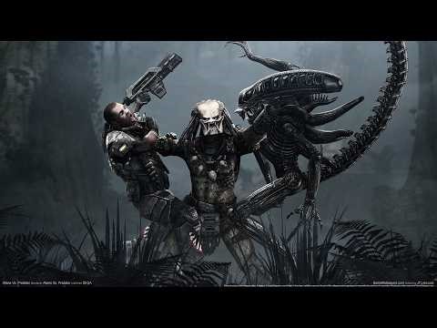 Alien vs Predator 2010: Alien: The perfect organism
