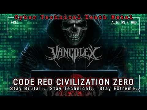 CYBER TECHNICAL DEATH METAL - CODE RED: CIVILIZATION ZERO (VANcolex)