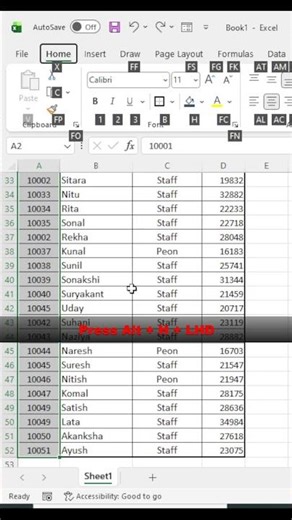 Find Duplicates in excel | How to find duplicate value in excel #viral #excel #shortsviral #exceltip